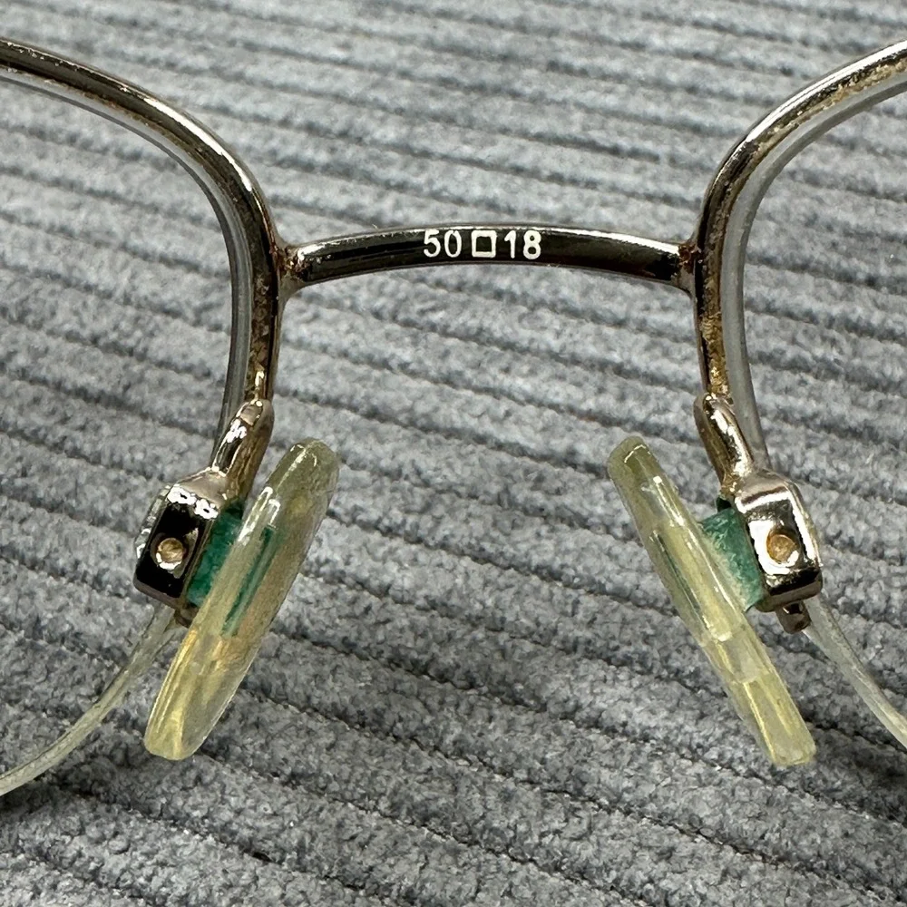 Sophia Loren Zyloware BEAU RIVAGE 63 Burgundy Gold Semi Rimless Eyeglasses 135